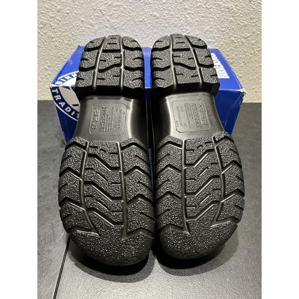 Birkenstock A 640 Polyurethane Black EU 46 US M 13 Mens